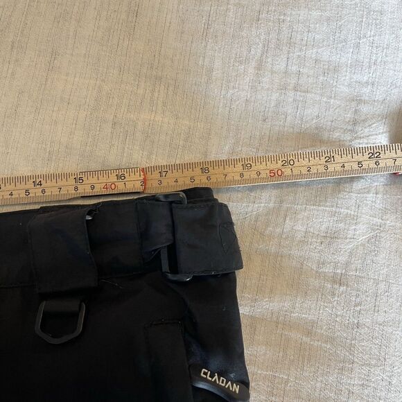 Men’s L snow board pants Cladan Fagan Large Insulated Ski Snowboard Gaiter Lined - Picture 9 of 14